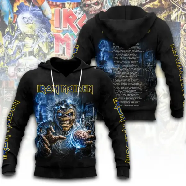 Iron Maiden Tour 2026 3D Apparel - THK130266 - Image 3