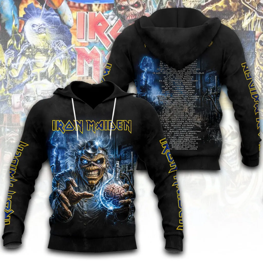 Iron Maiden Tour 2026 3D Apparel - THK130266 - Image 3