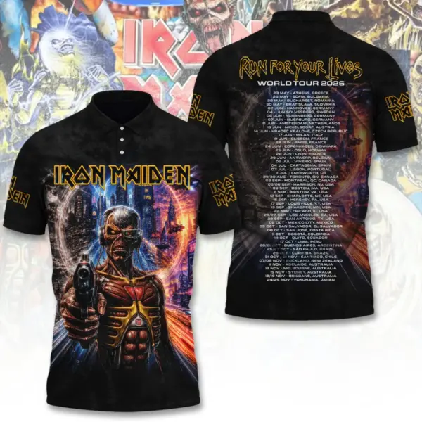 Iron Maiden Tour 2026 3D Apparel - THK130293 - Image 3