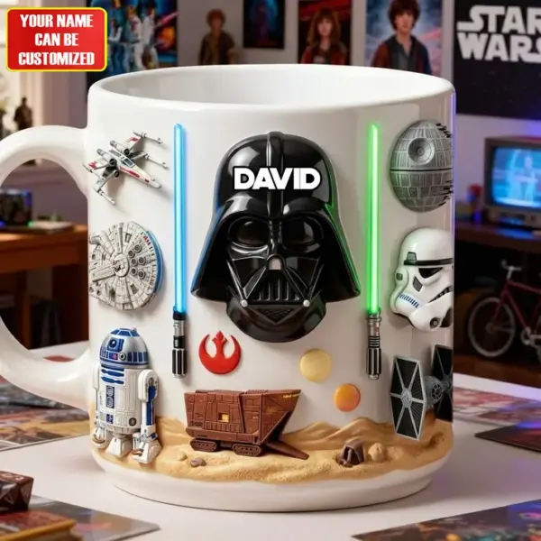 Personalized Star Wars Mug