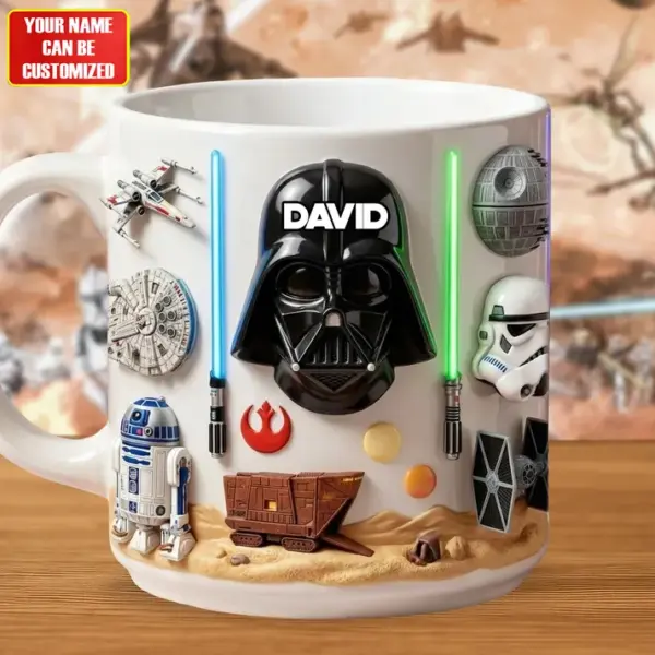 Personalized Star Wars Mug - Image 3