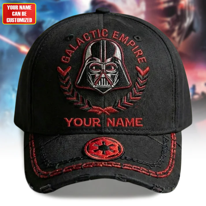 Galactic Dark Warrior - Personalized The Force Classic Cap