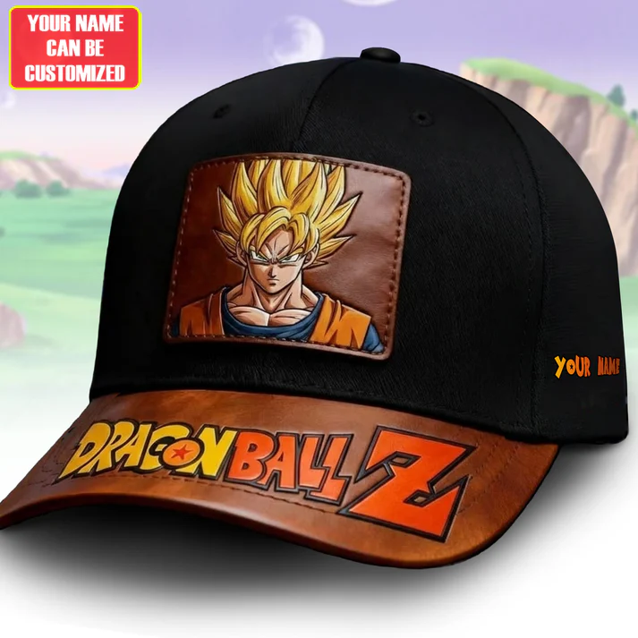 Personalized Dragon Ball 40th Anniversary Classic Cap