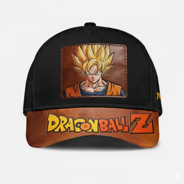 Alternative view of Personalized Dragon Ball 40th Anniversary Classic Cap