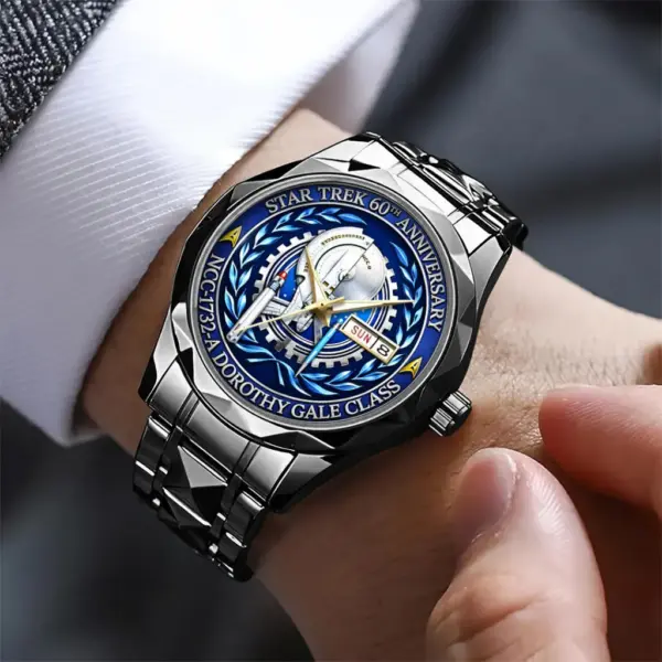 Star Trek Alloy Luxury Quartz Watch -THK122055 - Image 3