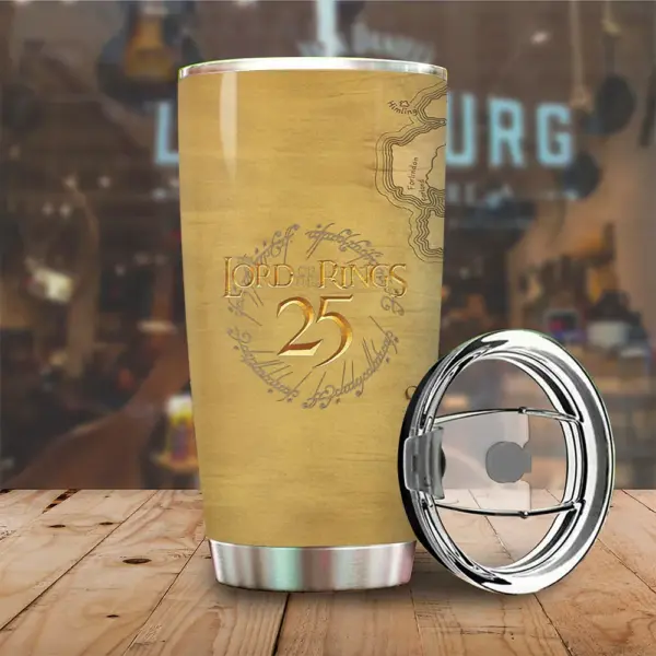 The Lord of the Rings 25th Anniversary Tumbler Cup- THK122445 - Image 2