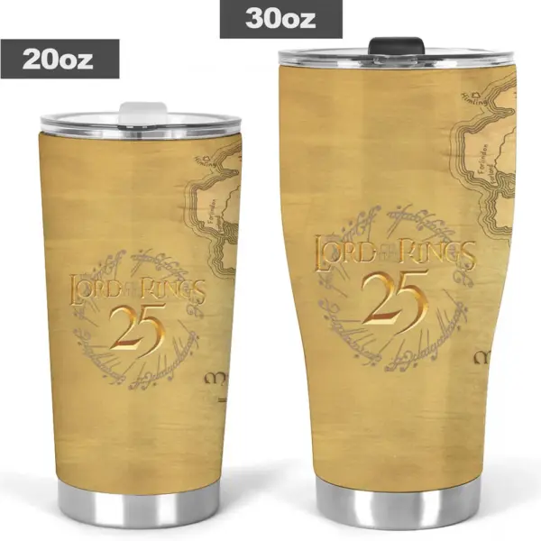 The Lord of the Rings 25th Anniversary Tumbler Cup- THK122445 - Image 4