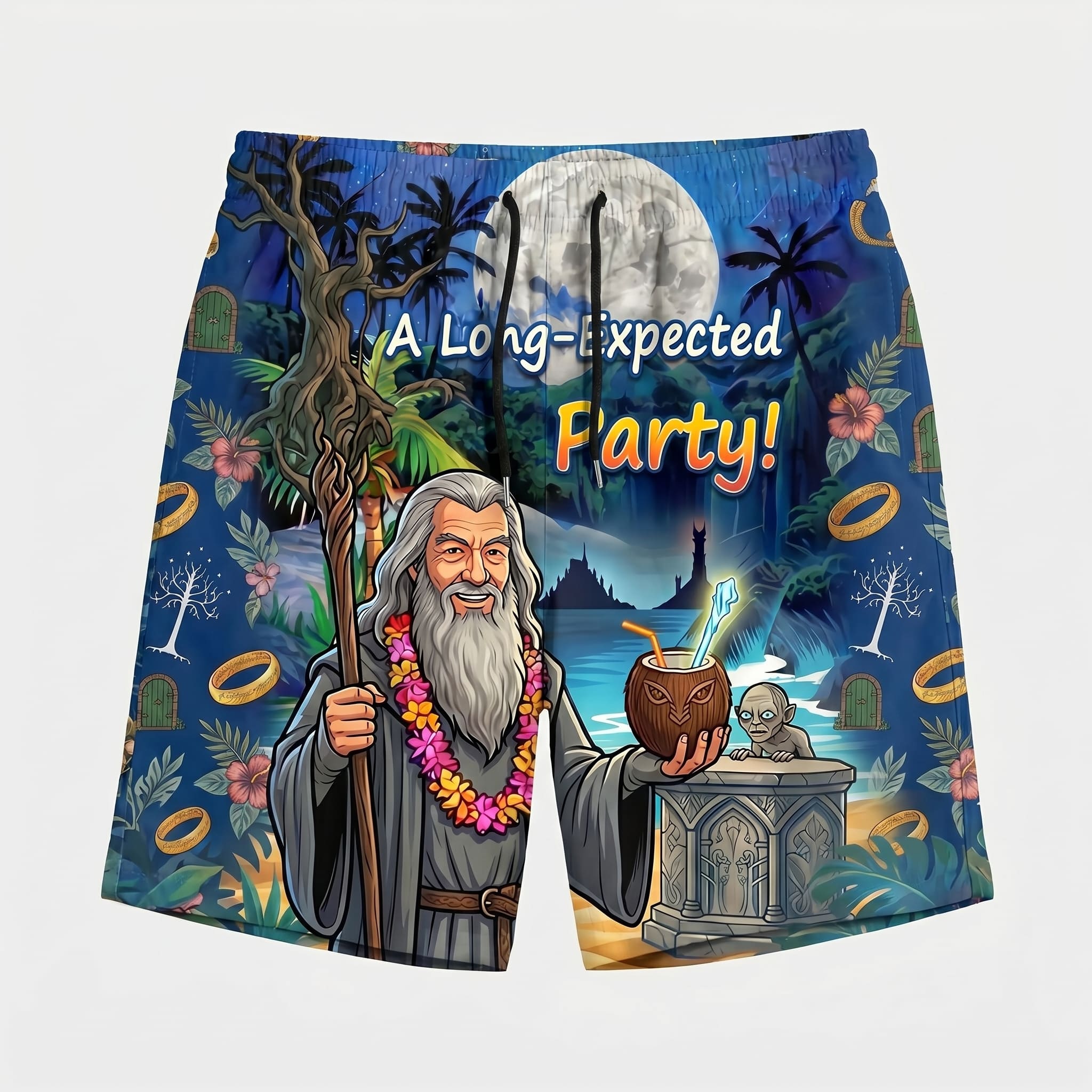 The Lord of the Rings Hawaiian Shirt -THK127360 - Image 4