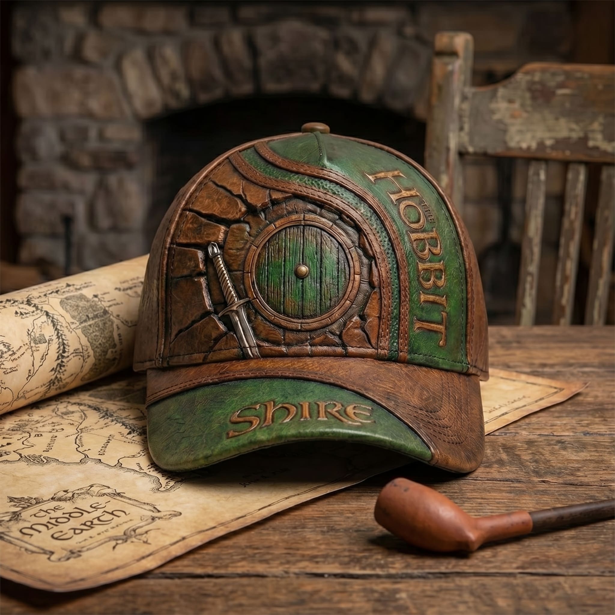 The Hobbit Classic Cap - THK126645 - Image 3