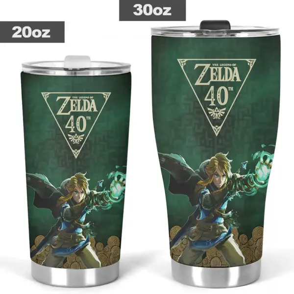 The Legend of Zelda 40th Anniversary Tumbler Cup - Image 4