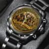 The Lord of the Rings 25th Anniversary Black Stainless Steel Watch-THK122440