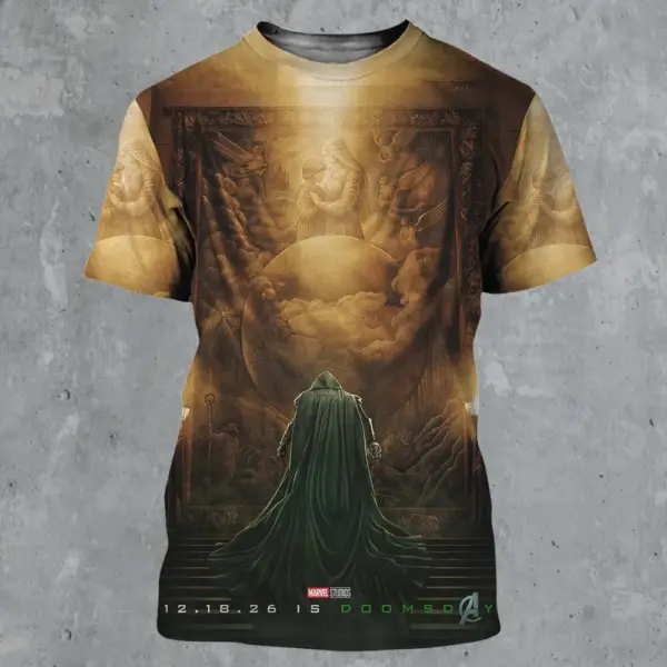 Avengers Doomsday 3D Apparel-THK136861