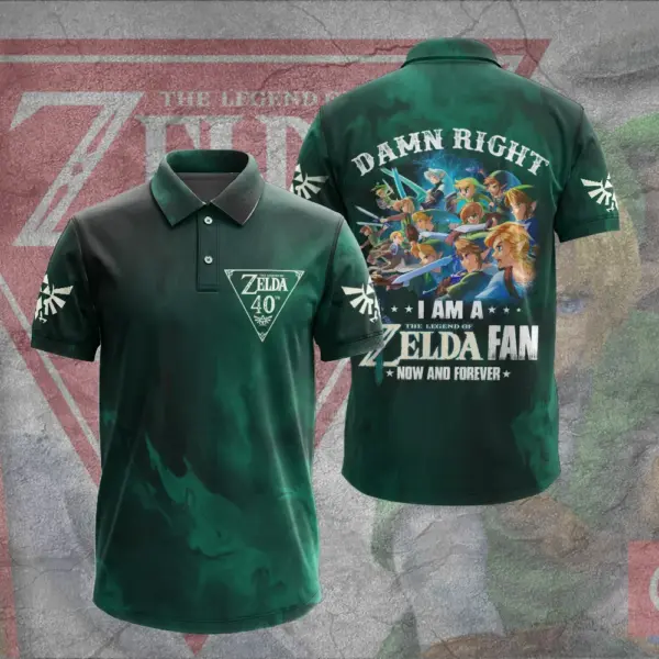 The Legend of Zelda 40th Anniversary 3D Apparel - Image 3