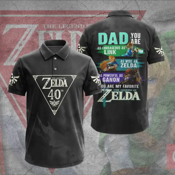 The Legend of Zelda 40th Anniversary 3D Apparel -THK122469 - Image 3