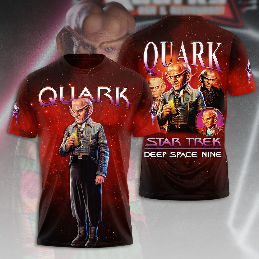 Deep Space Nine Quark 3D Apparel – THK116402