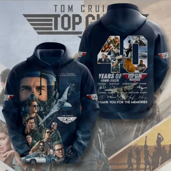 Alternative view of Top Gun 40th Anniversary 3D Apparel - THK129419