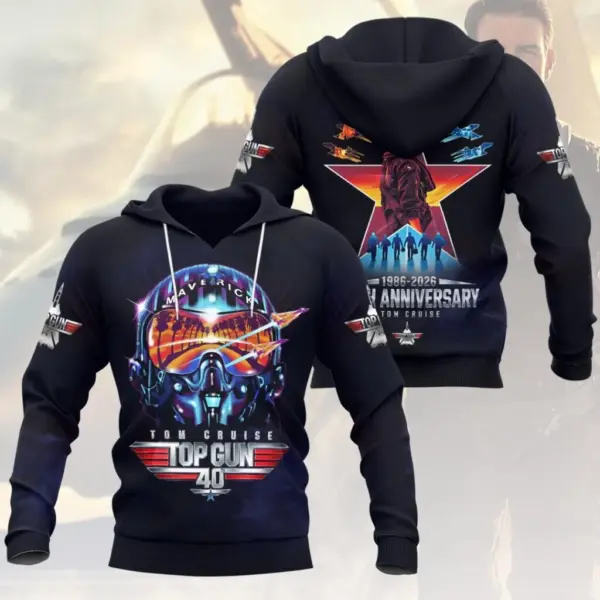 Alternative view of Top Gun 40th Anniversary 3D Apparel - THK129411