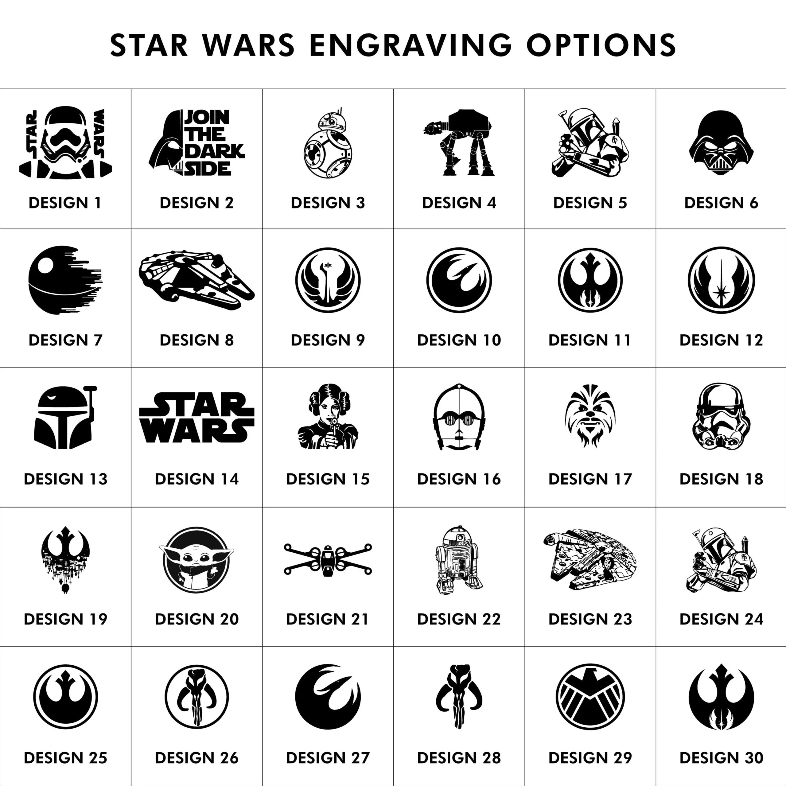 Personalized Star Wars Wallet 113478 - Image 2