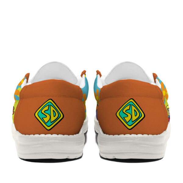 Scooby-Doo x Christmas Personalized Hey Dude Shoes - Image 4