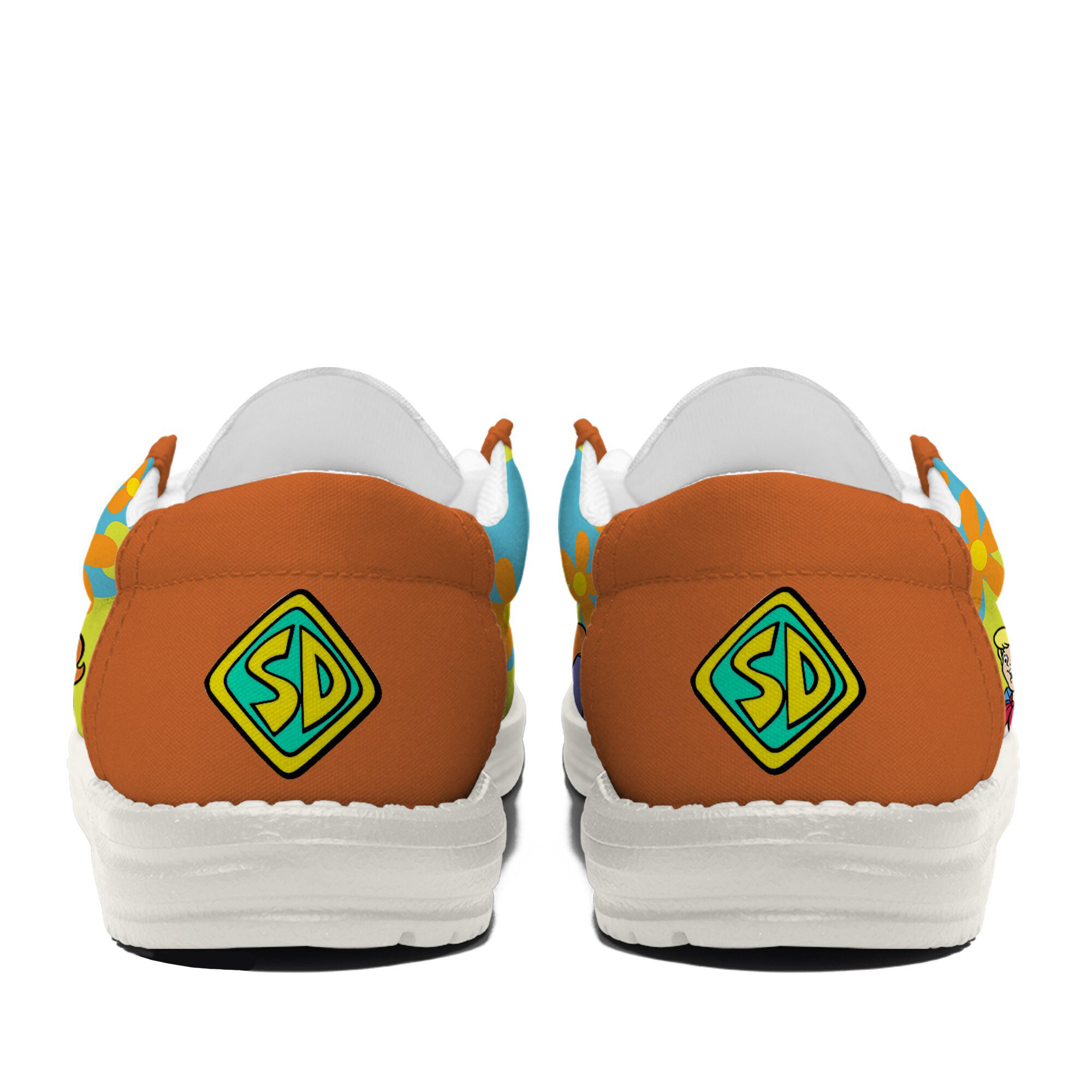 Scooby-Doo x Christmas Personalized Hey Dude Shoes - Image 4