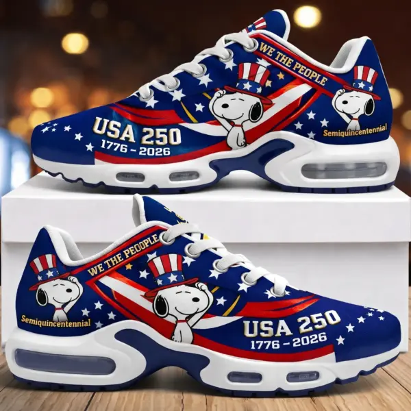 Snoopy 250 Years of America Air Max Shoes - THK130451