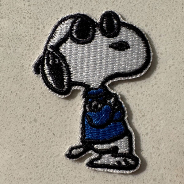 Peanuts Snoopy Embroidered Patches Set - Image 5