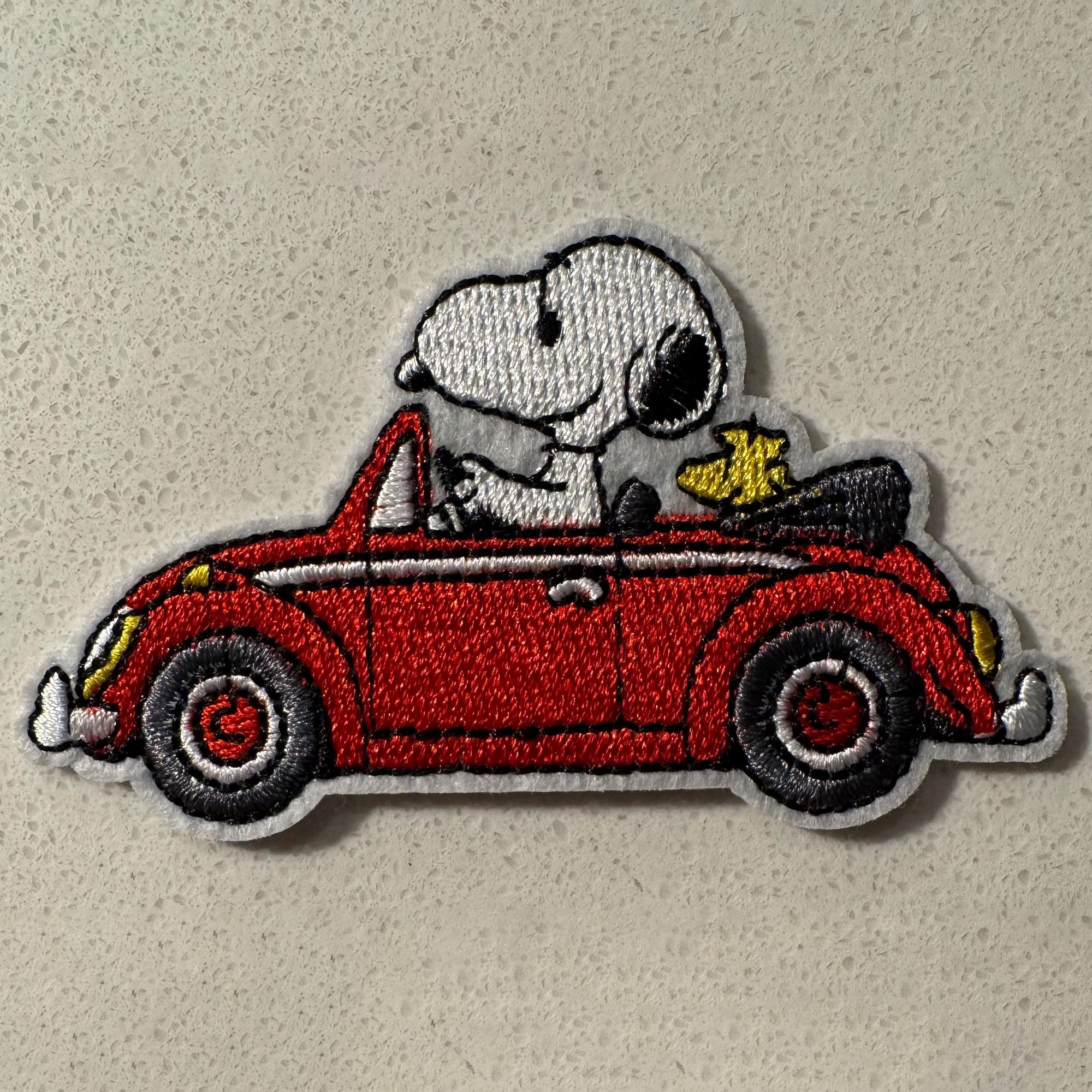 Peanuts Snoopy Embroidered Patches Set - Image 4