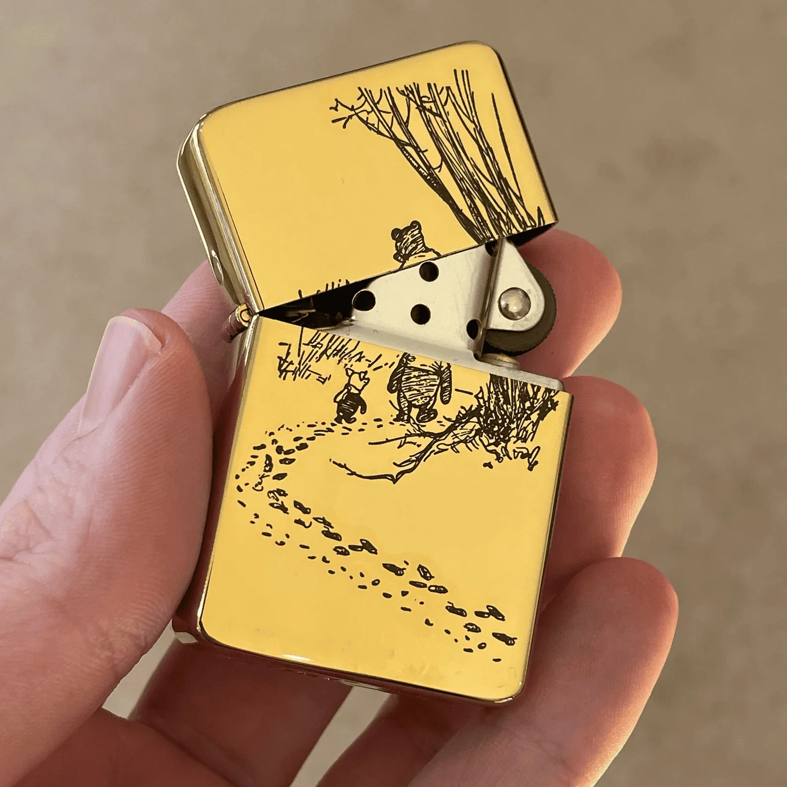 Winnie The Pooh Lighter - Image 2
