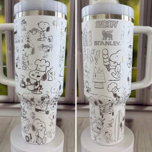 Snoopy 40oz Stanley Tumbler