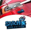 Stitch Experiment 626 Edition 3D Inlayed Car Name