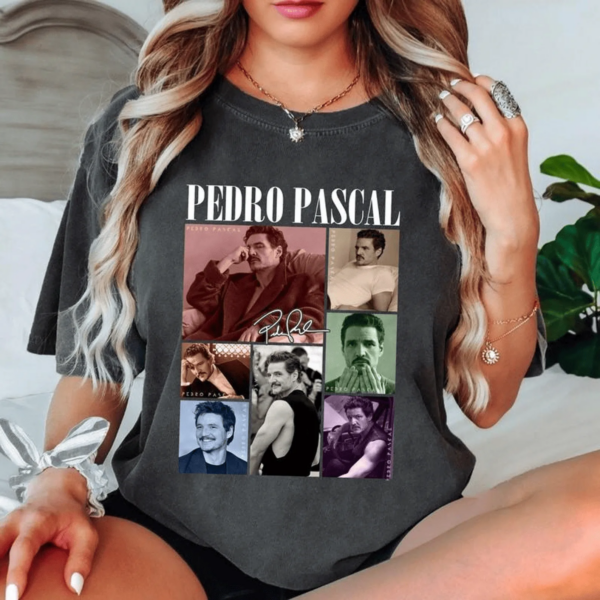 Alternative view of Funny Pedro Pascal Shirt