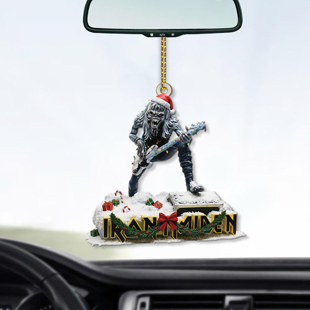 Iron Maiden Fear of the Dark Christmas Ornament - Image 4