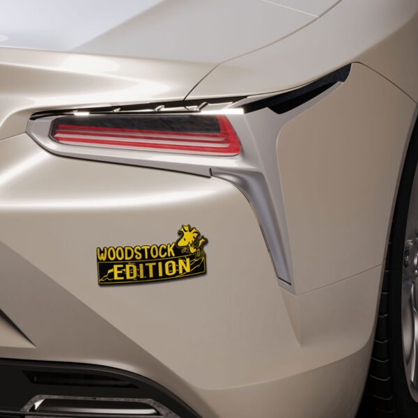 Woodstock Edition 3D Inlayed Car Name Badge - Image 6