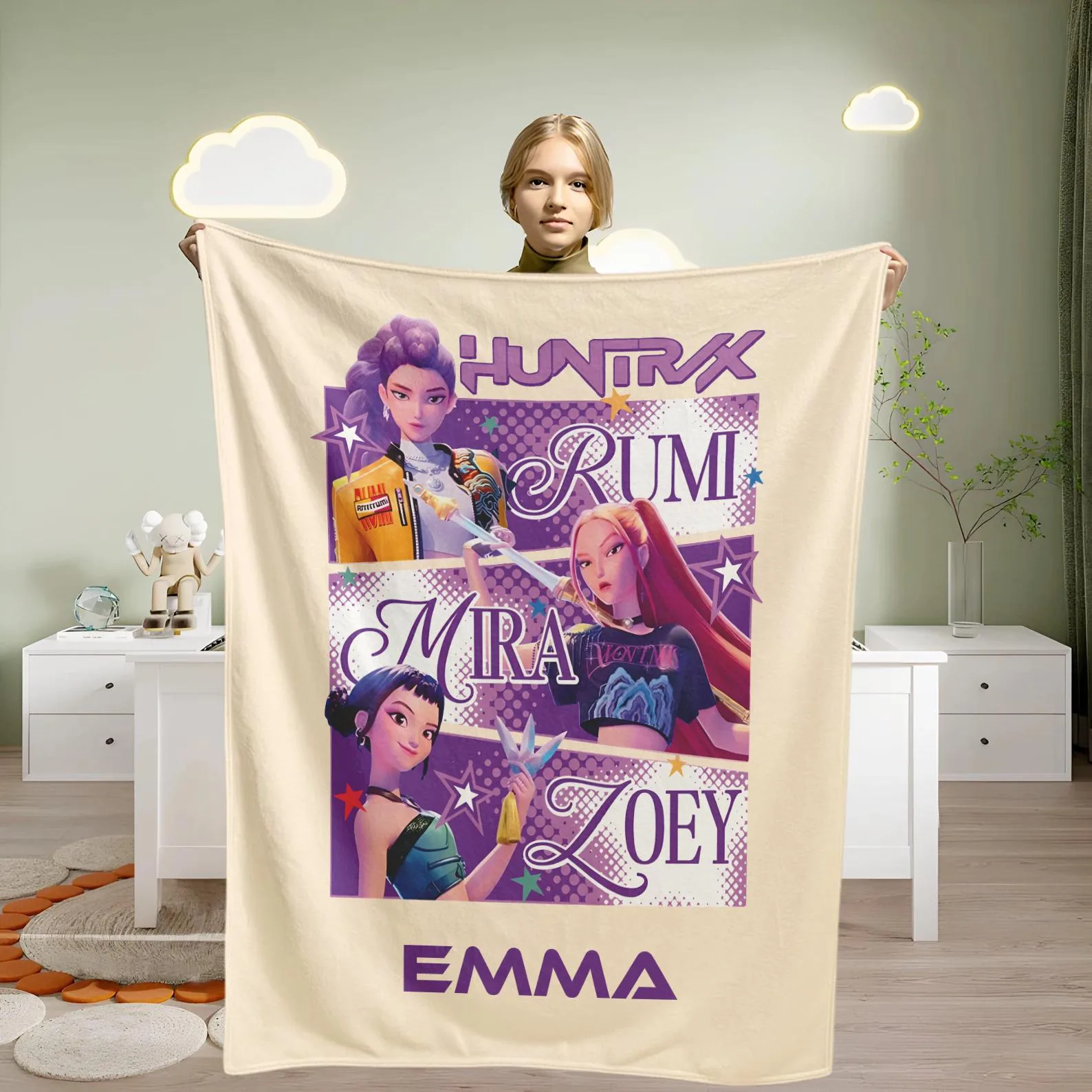 Kpop Demon Hunters Blanket 113787 - Image 3