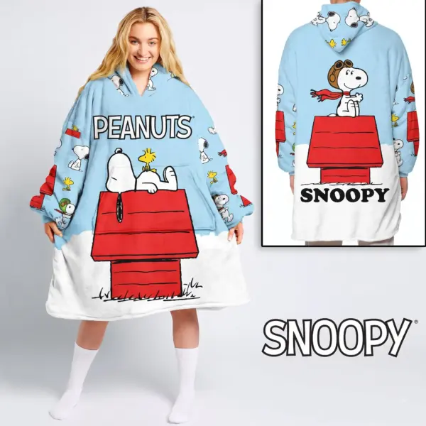 Snoopy Blanket Hoodie-THK136502