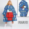 Snoopy Blanket Hoodie-THK136499