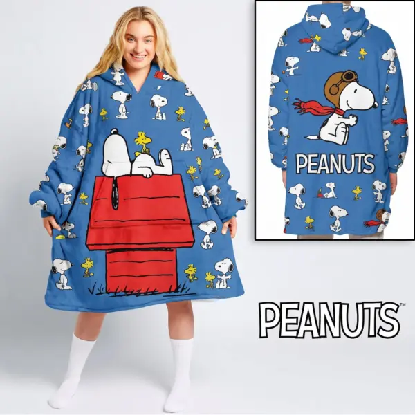 Snoopy Blanket Hoodie-THK136499