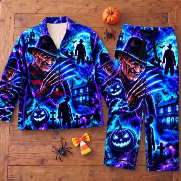 Freddy Krueger Halloween Pajama Set-THK136476
