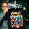 Avengers 3D T-Shirt-THK136708