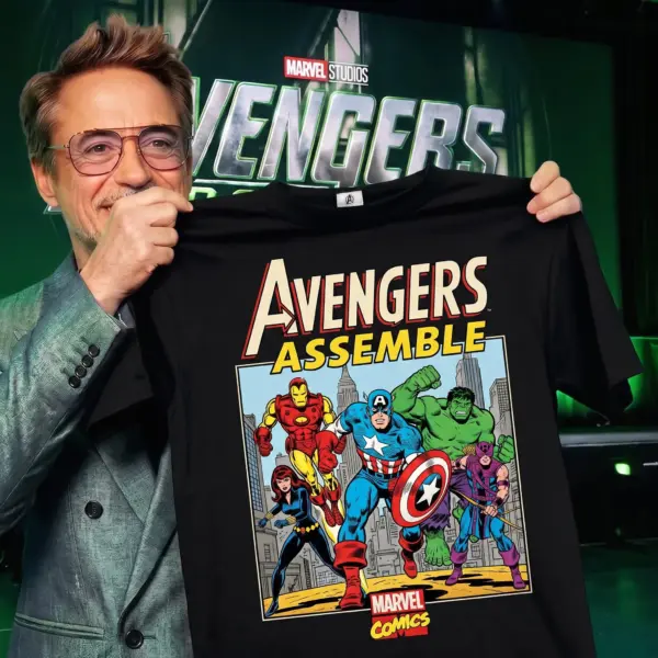 Avengers 3D T-Shirt-THK136708