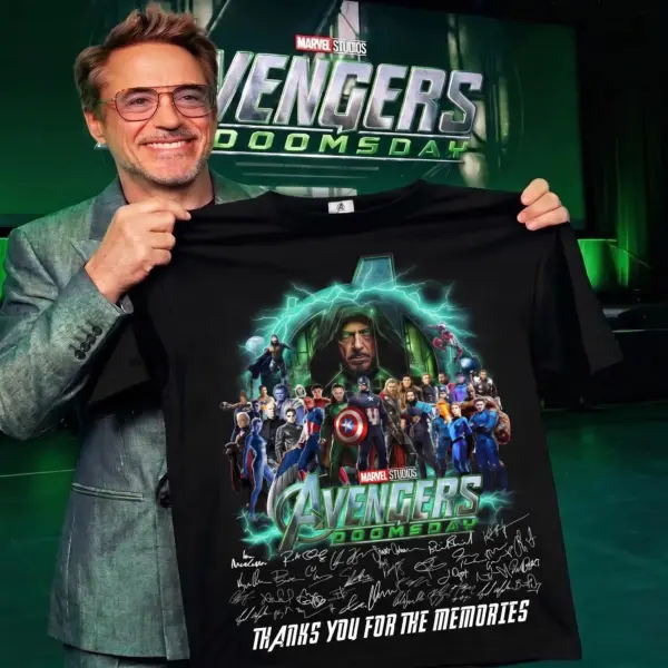 Avengers Doomsday 3D T-Shirt-THK136701