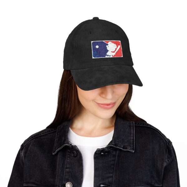 Premium Snoopy Embroidery Cap - Image 3