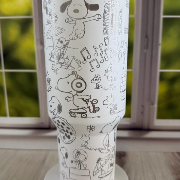 Snoopy 40oz Stanley Tumbler - Image 4