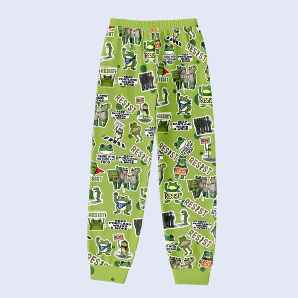 Portland Frog Resist Pajamas Full Set - Image 3