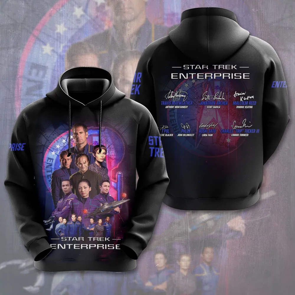 Star Trek Enterprise 3D Apparel – THK116385 - Image 2