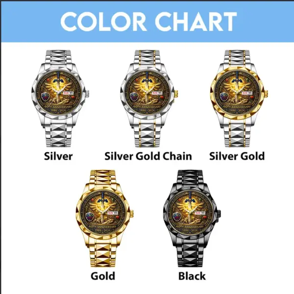 The Legend of Zelda 40th Anniversary Alloy Luxury Quartz Watch-THK122096 - Image 3