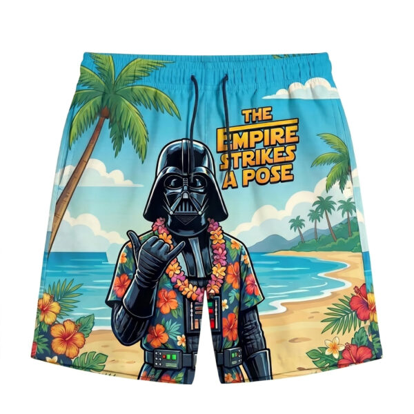 Alternative view of Star Wars Hawaiian Shirt - THK128050