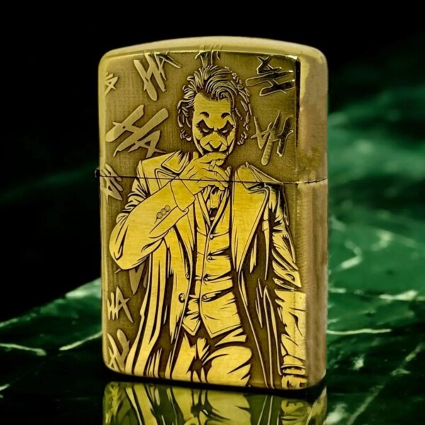 Joker Zippo Lighters