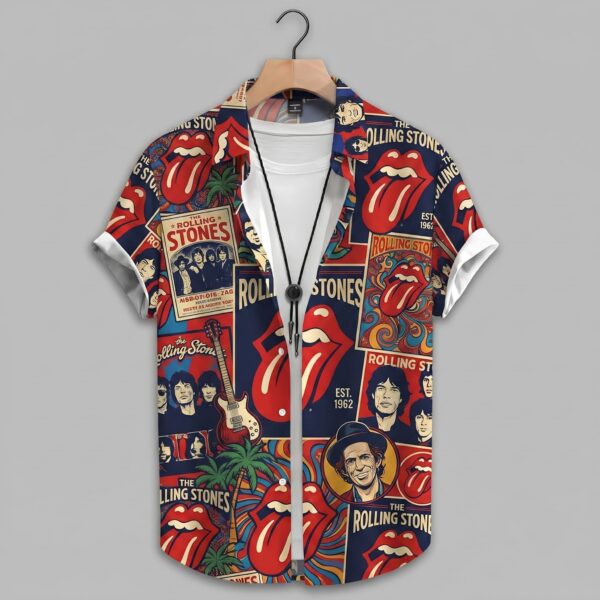 The Rolling Stones Hawaiian Shirt - THK128150