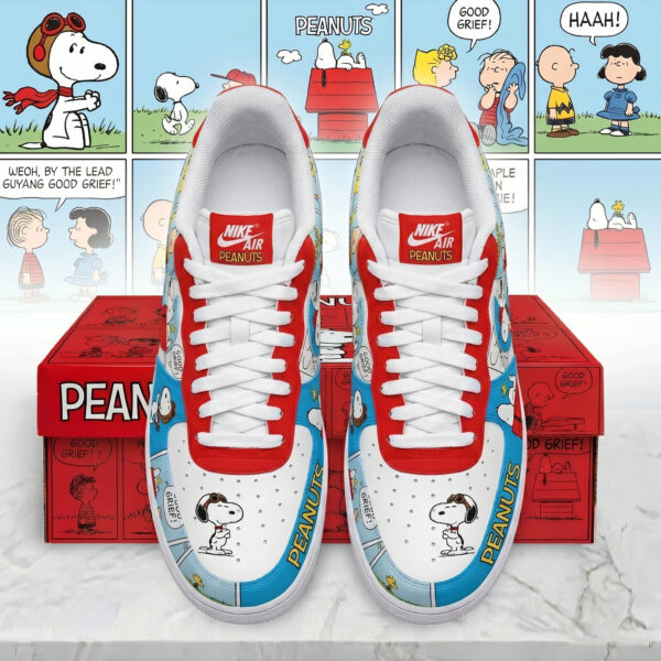 Alternative view of Snoopy Air Low-Top Sneakers Shoes